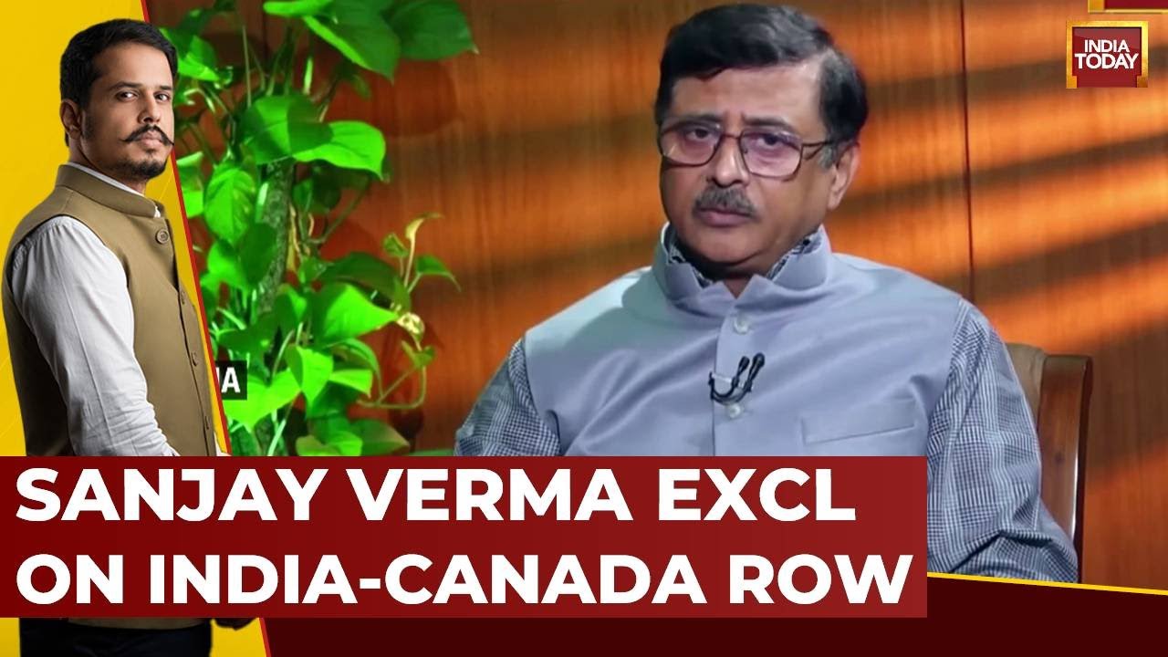Exclusive: Recalled Canada Envoy Sanjay Verma's 1st Interview Since Canada Exit | India-Canada Row