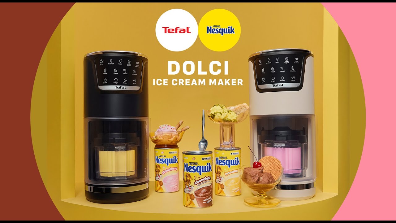 Представляем мороженицу Tefal Dolci