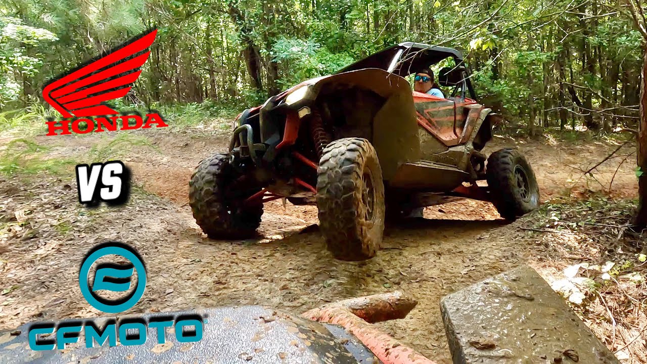 Honda Talon Tries to Keep Up With ZFORCE 950 H.O. EX