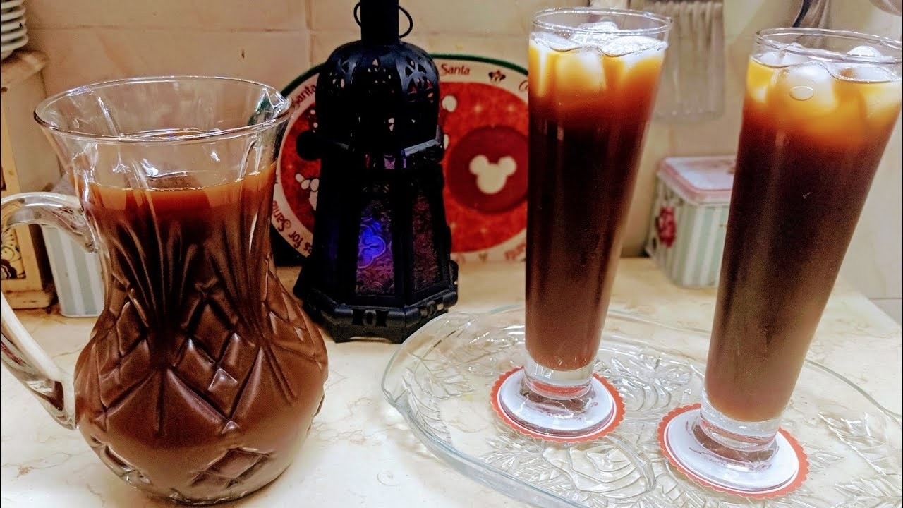طريقه عصير الخروب #مشروبات_رمضان