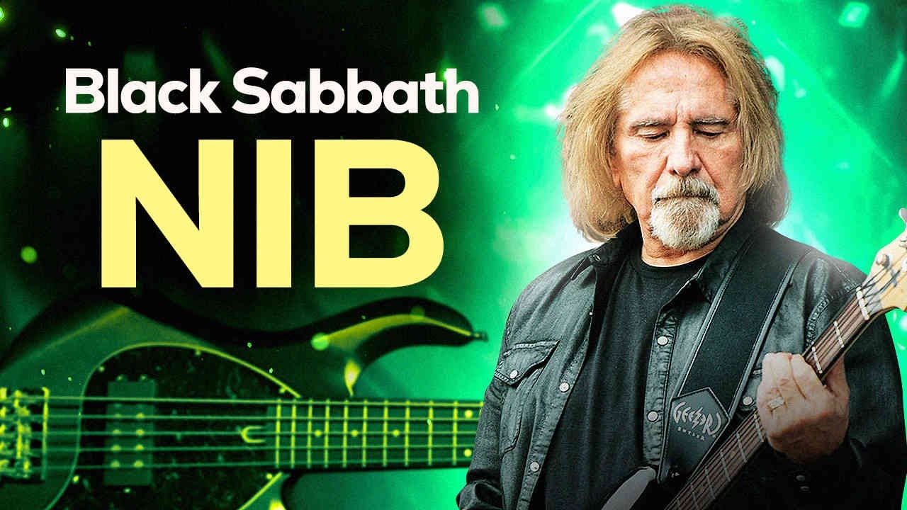 NIB - Black Sabbath | Como tocar no baixo
