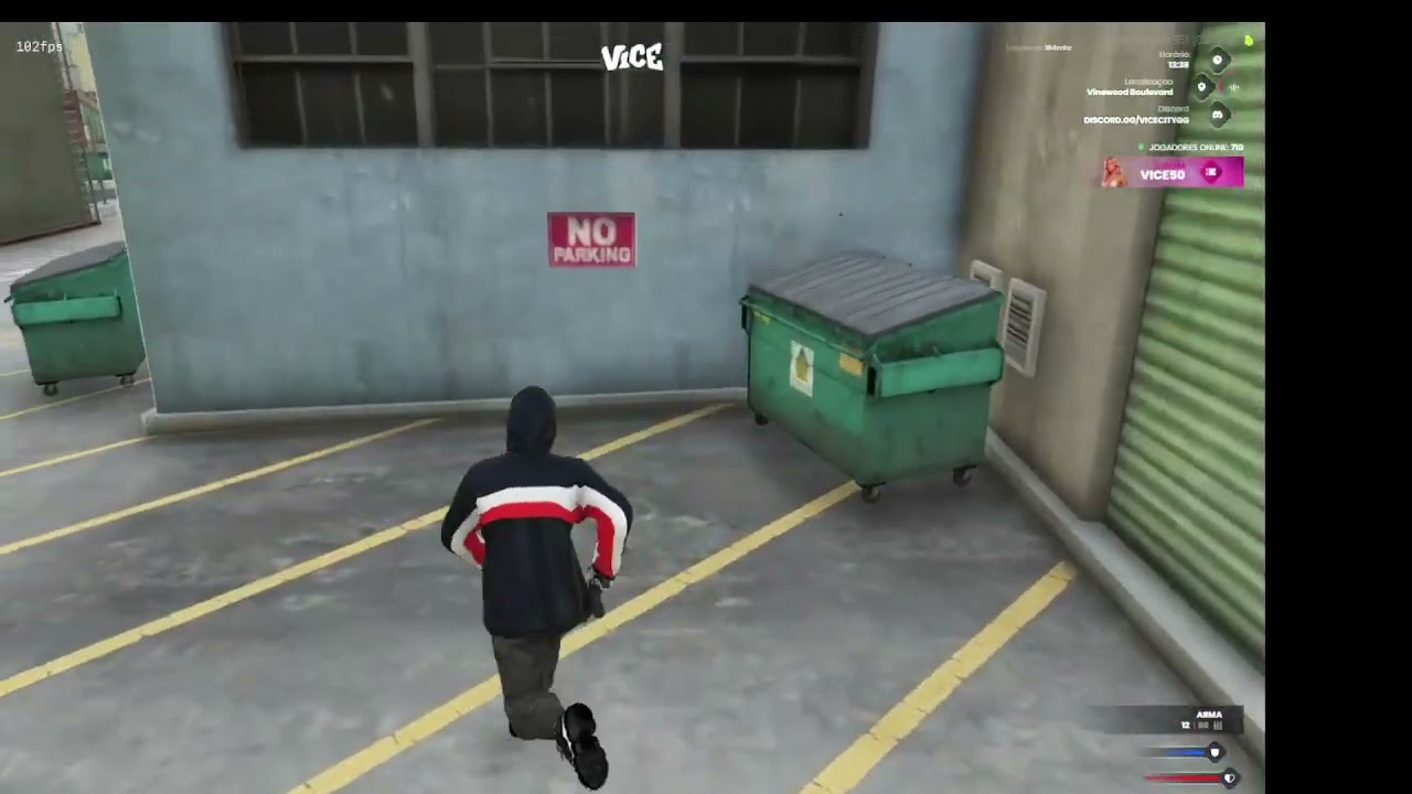 Matando atras da parede