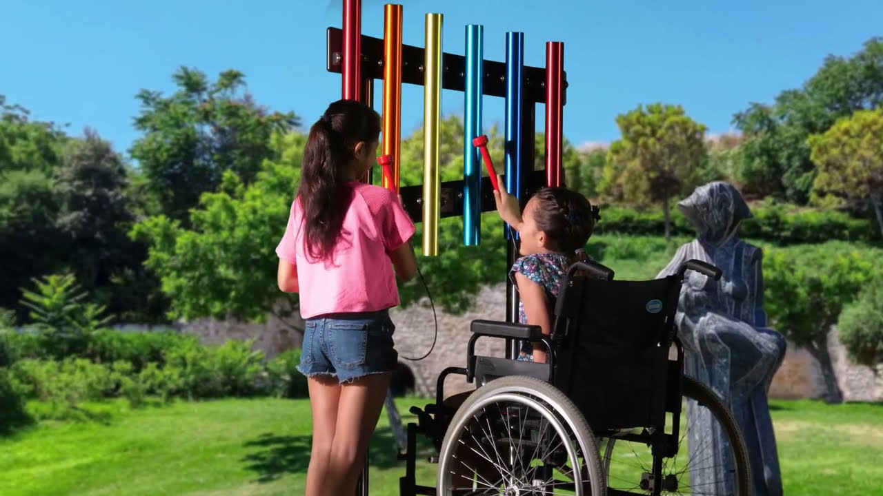 Percussion Play |  Outdoor Musical Instruments for Inclusive Communities