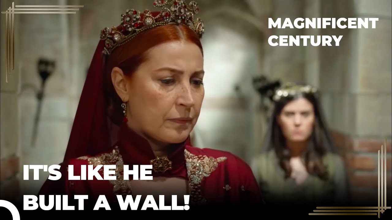 Hurrem Can't Reach to Suleiman | Magnificent Century