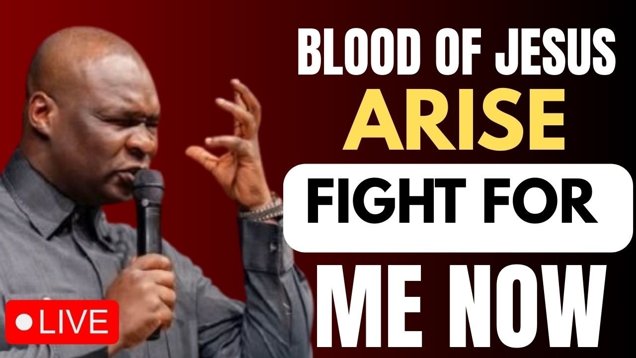 BLOOD OF JESUS ARISE AND FIGHT FOR ME  | POWERFUL PROPHETIC PRAYER | APOSTLE JOSHUA SELMAN