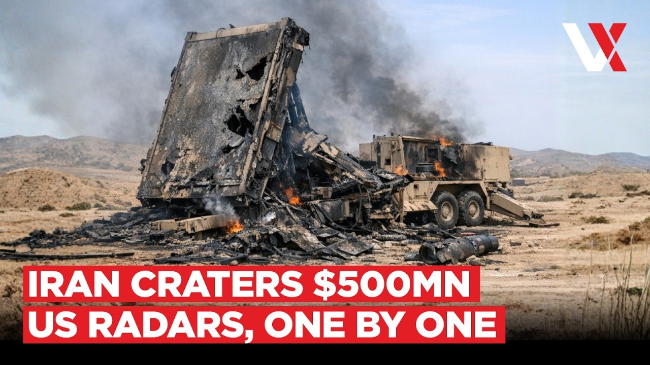 Blind US First? Iran's Missile Defence Plan Hits Home As THAAD Radars Burn In Jordan & UAE | VERTEX