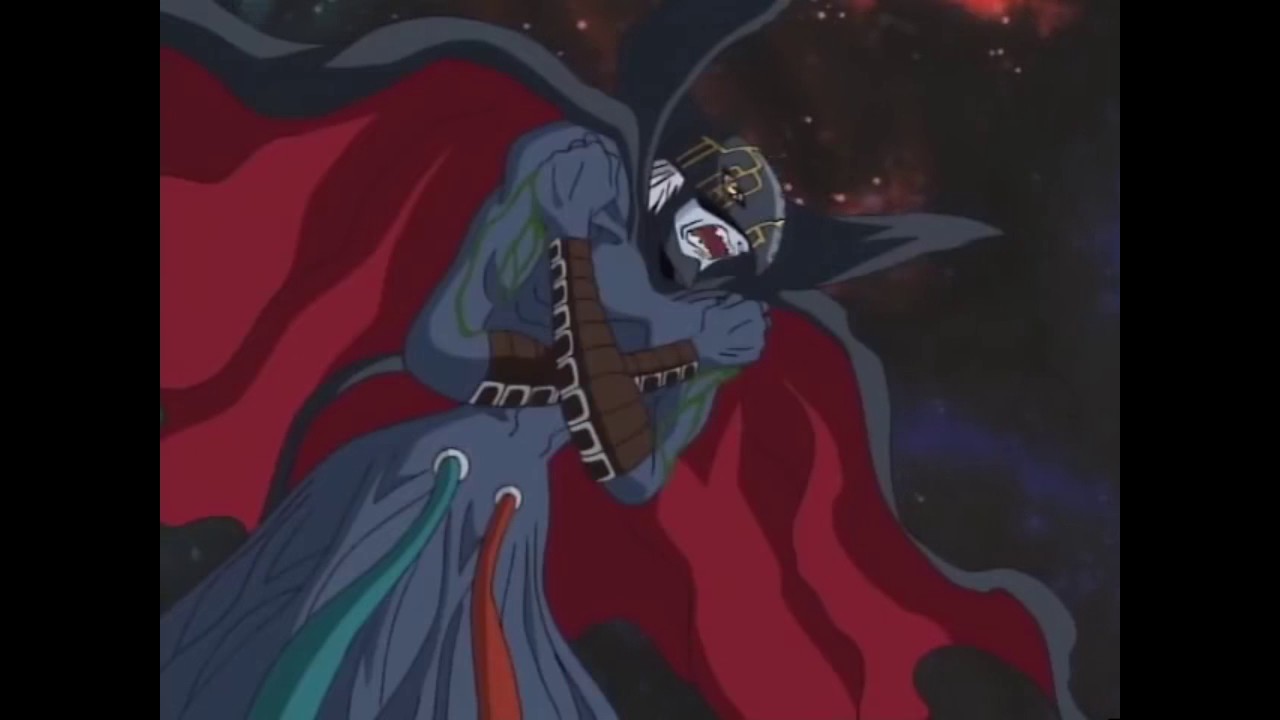 Apocalymon just doesn't care.