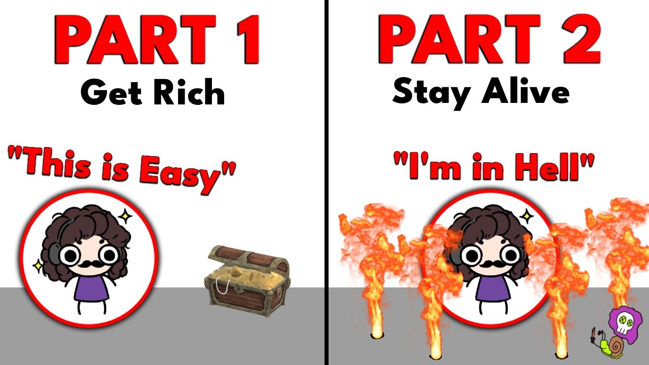  A Gameshow Where You're Hunted By a Lethal Snail
