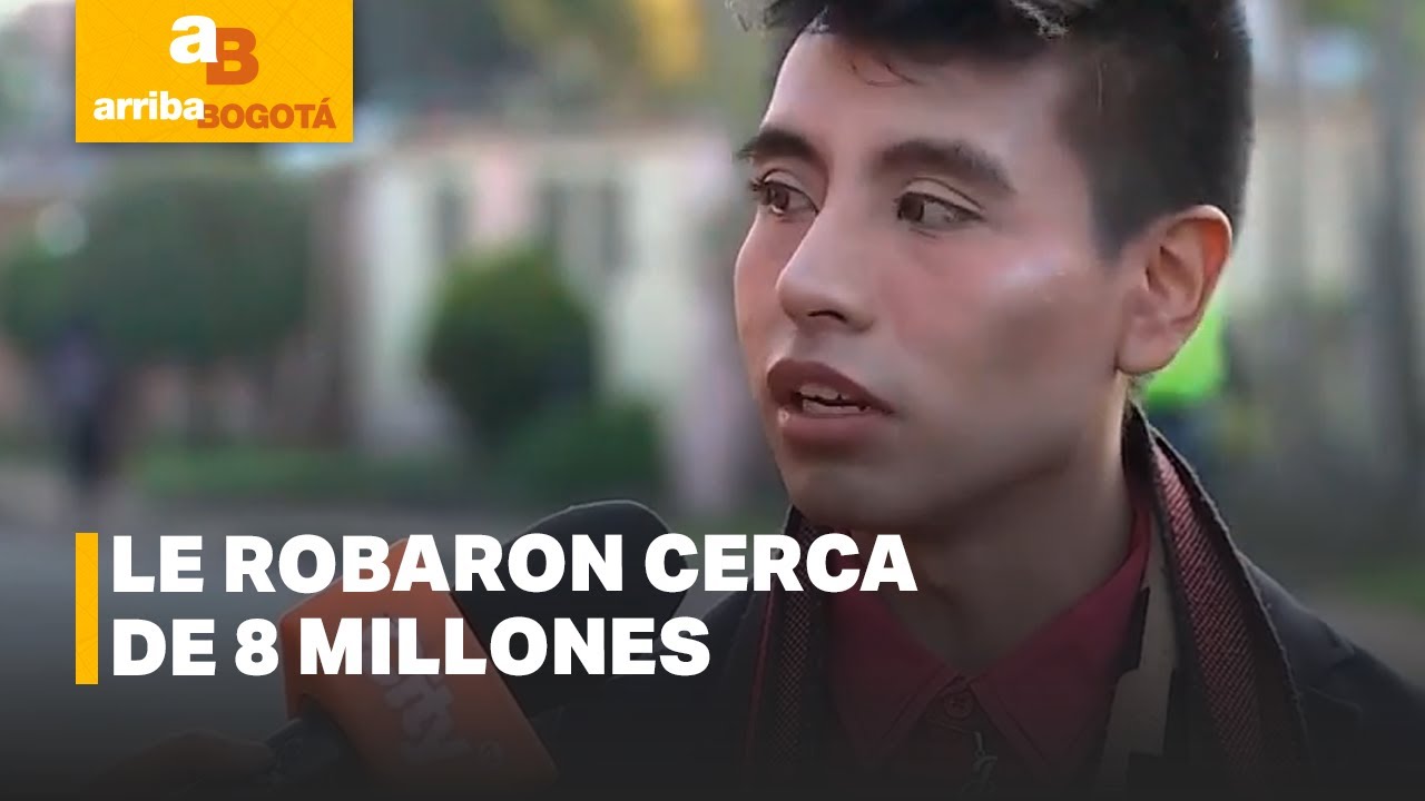 Nuevo paseo millonario dentro de un taxi en Chapinero | CityTv