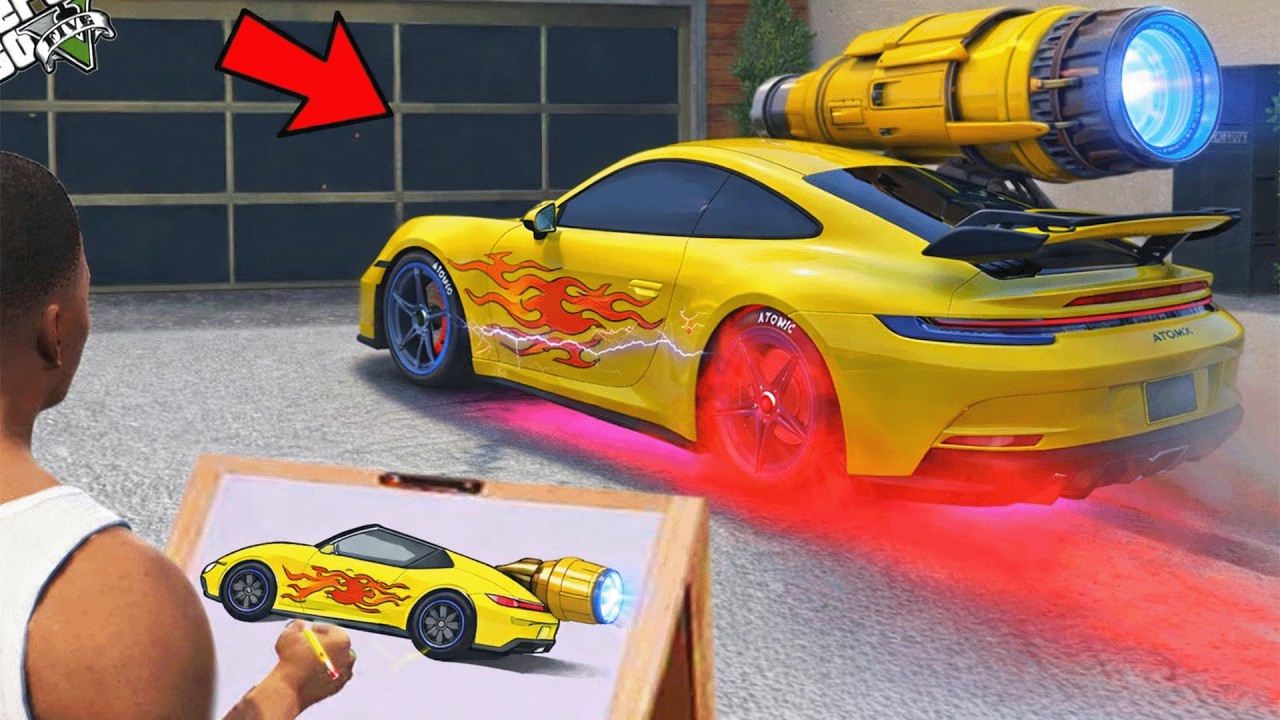 GTA 5 - Best Super Car Customization and Modification | Porsche GT3