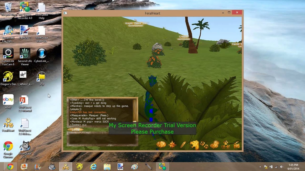 Feral Heart Gameplay Part 1 (First Look)