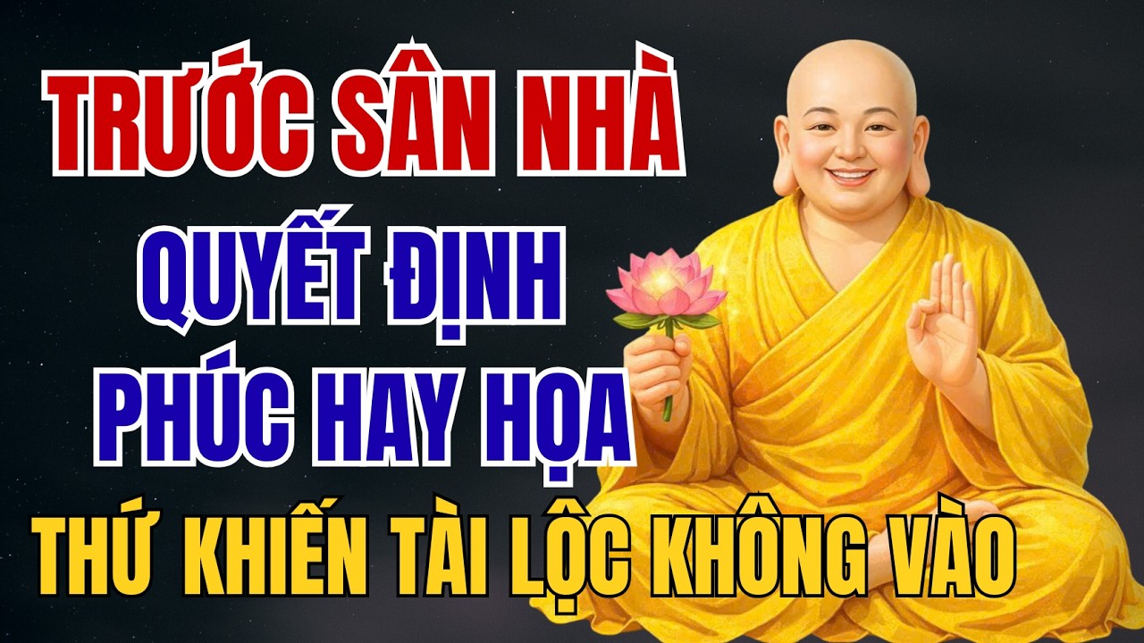 Phong Thủy Sân Trước Nhà Quyết Định Phúc Hay Họa ? Thứ Khiến Tài Lộc Không Vào Nhà