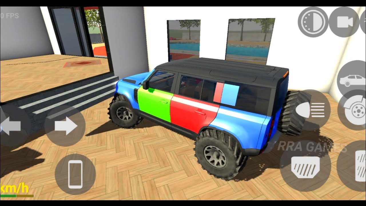 Franklin Order Buy Modified Defender Gadi Wala Game Car Game Indian Car Simulator Game! RRA GAMES#54