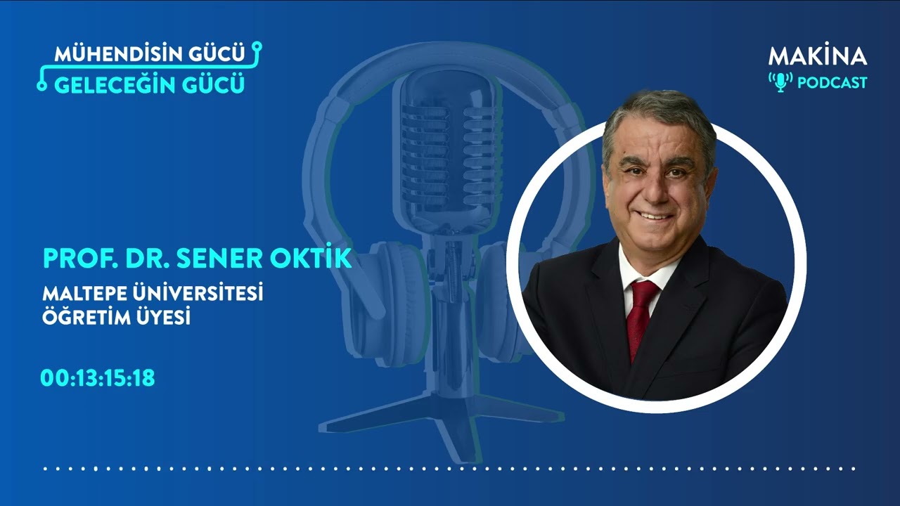 Podcast - Bölüm 93 - Yeni Nesil Endüstri Mühendisleri: Yapay Zekâ, Yeşil Teknolojiler ve Liderlik