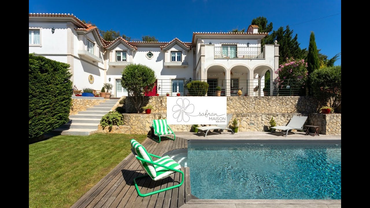 Gradil, Portugal. 5 suites Villa, 432 m2, 20 minutes from Lisbon airport. REFSMAM126-&euro;1,185,000