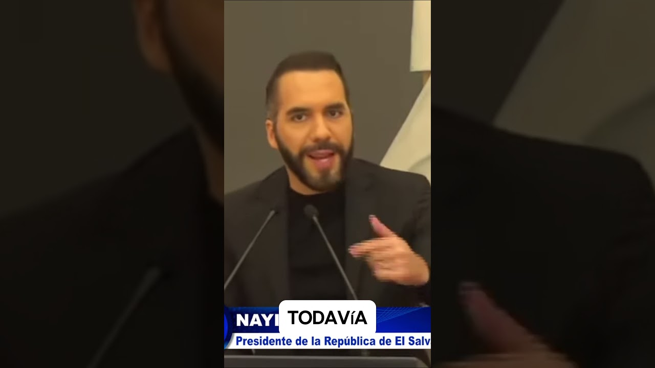 🔥 Nayib Bukele Desmiente Acusaciones de Miner&iacute;a y Contaminaci&oacute;n en Vivo 🚨🌎 #Bukele #MedioAmbiente
