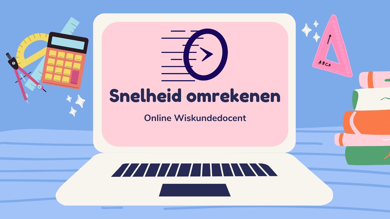 VMBO: Snelheid omrekenen