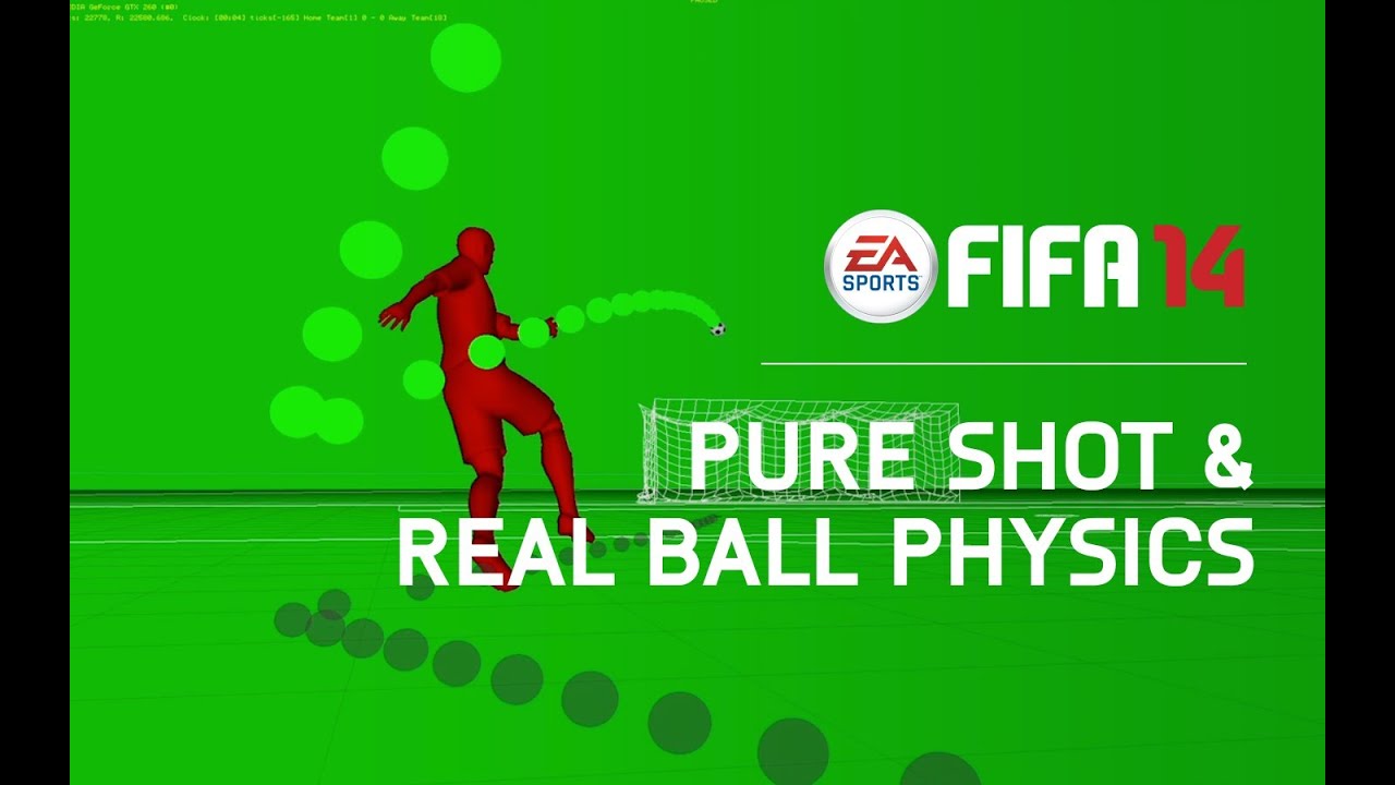 FIFA 14 Pure Shot & Real Ball Physics - Features Trailer