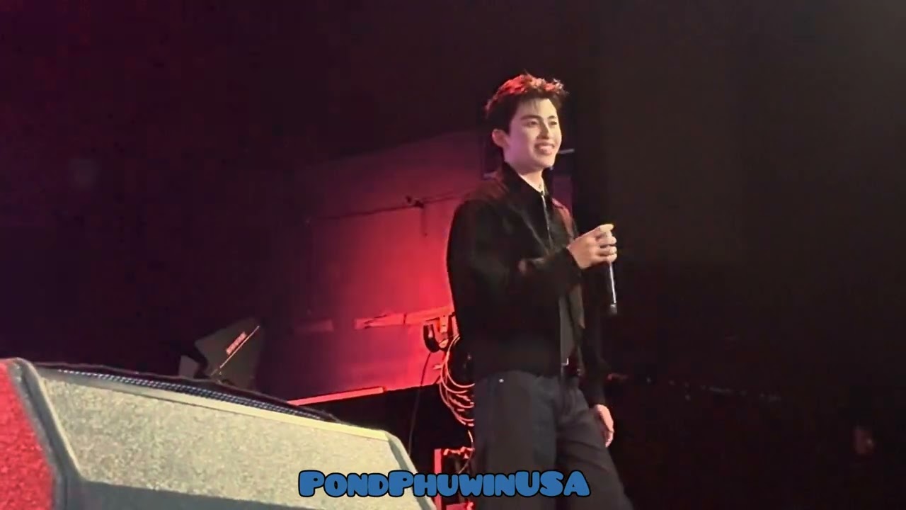 260308 PondPhuwin in NY Day 1