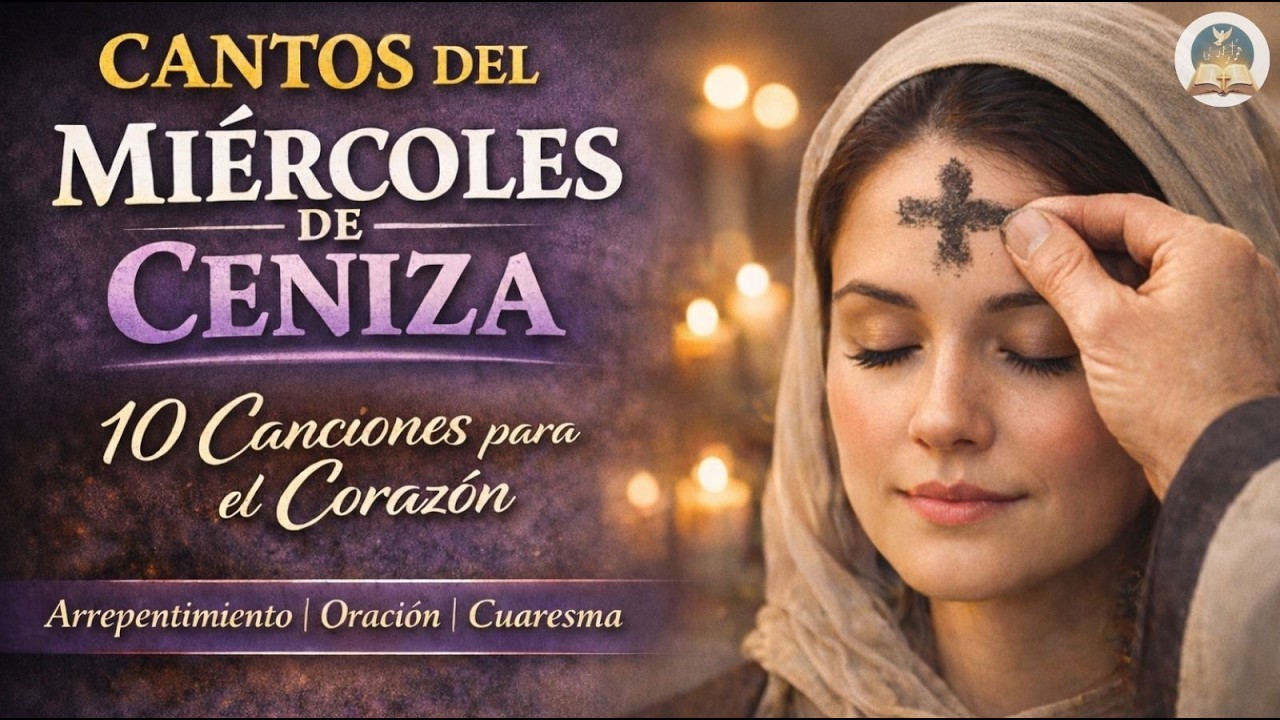 Cantos para el Miércoles de Ceniza ✝️ Música de Conversión que Toca el Corazón | Inicio de Cuaresma