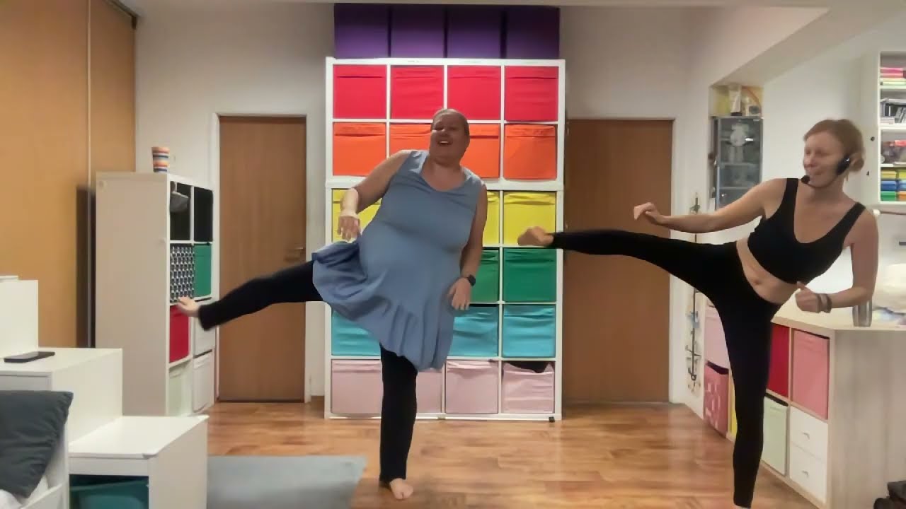 Time to Rise dance