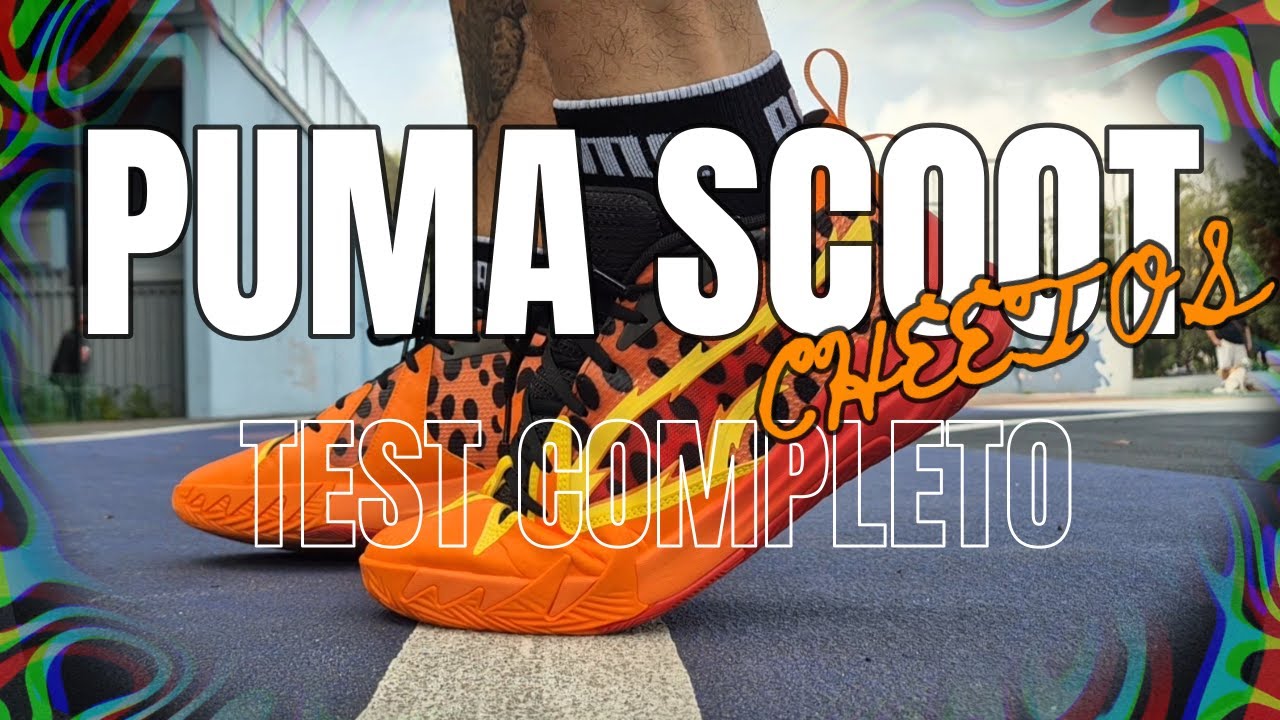 Puma Scoot Cheetos Test Completo