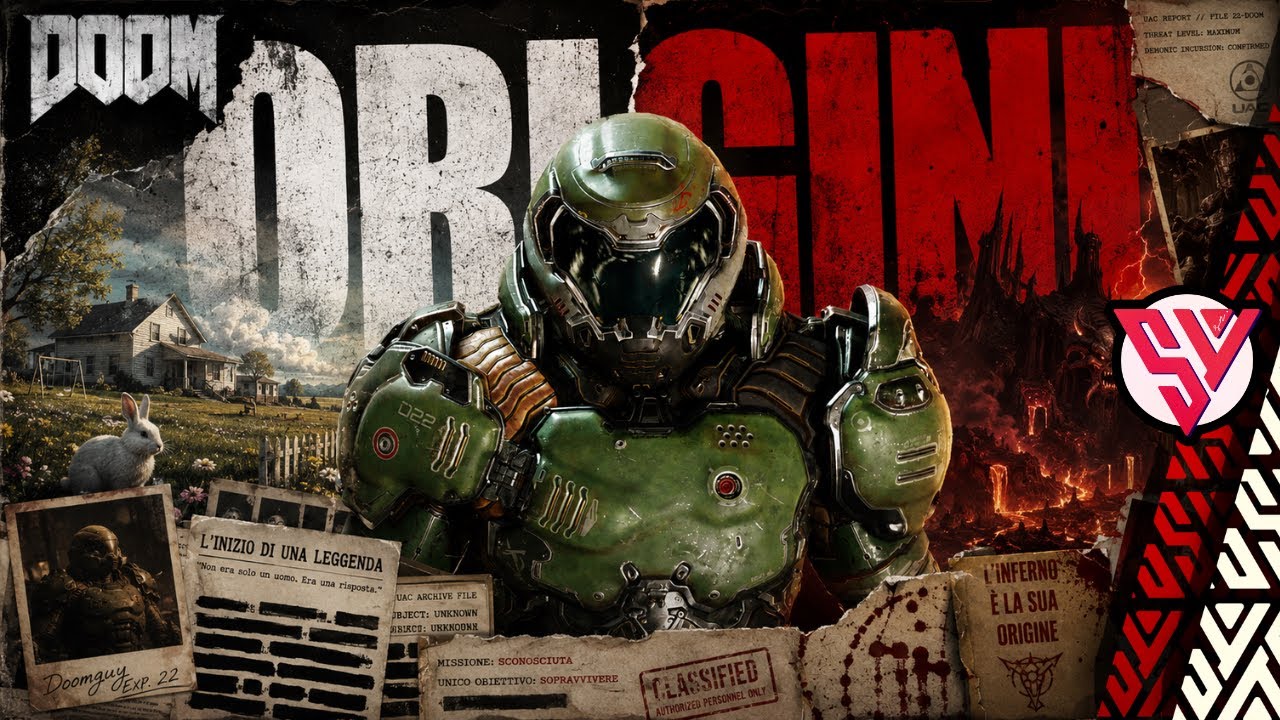 La Nascita Brutale del DOOM SLAYER: Chi è Davvero?