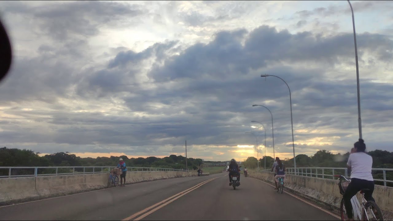 A DRIVE FROM LETHEM TO BONFIM, BRAZIL | THE BORDER
