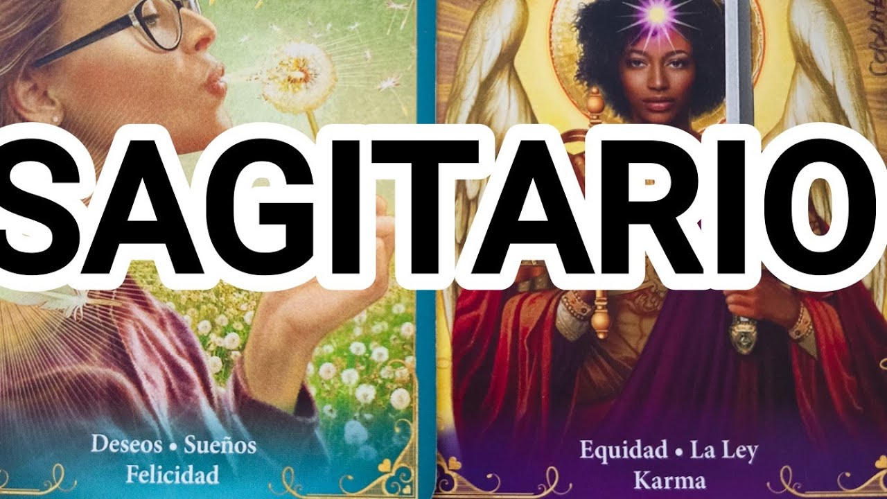 SAGITARIO  VIENE UN SIN NUMERO DE BENDICIONES🌟NO TE SACA DE SU MENTE💖TODO LO BUENO SE MULTIPLICA HOY