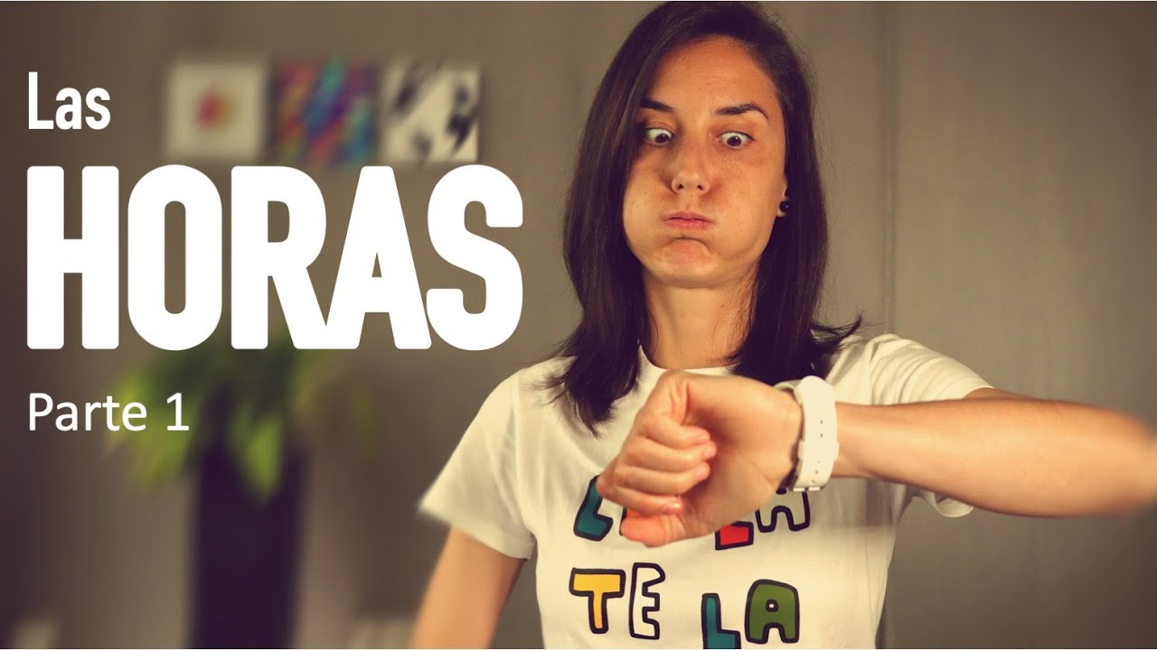 🇩🇪 Las HORAS Parte 1 🇩🇪 ⎢ Aprender alemán ⎢ Gramática alemana ⎢ Alemán
