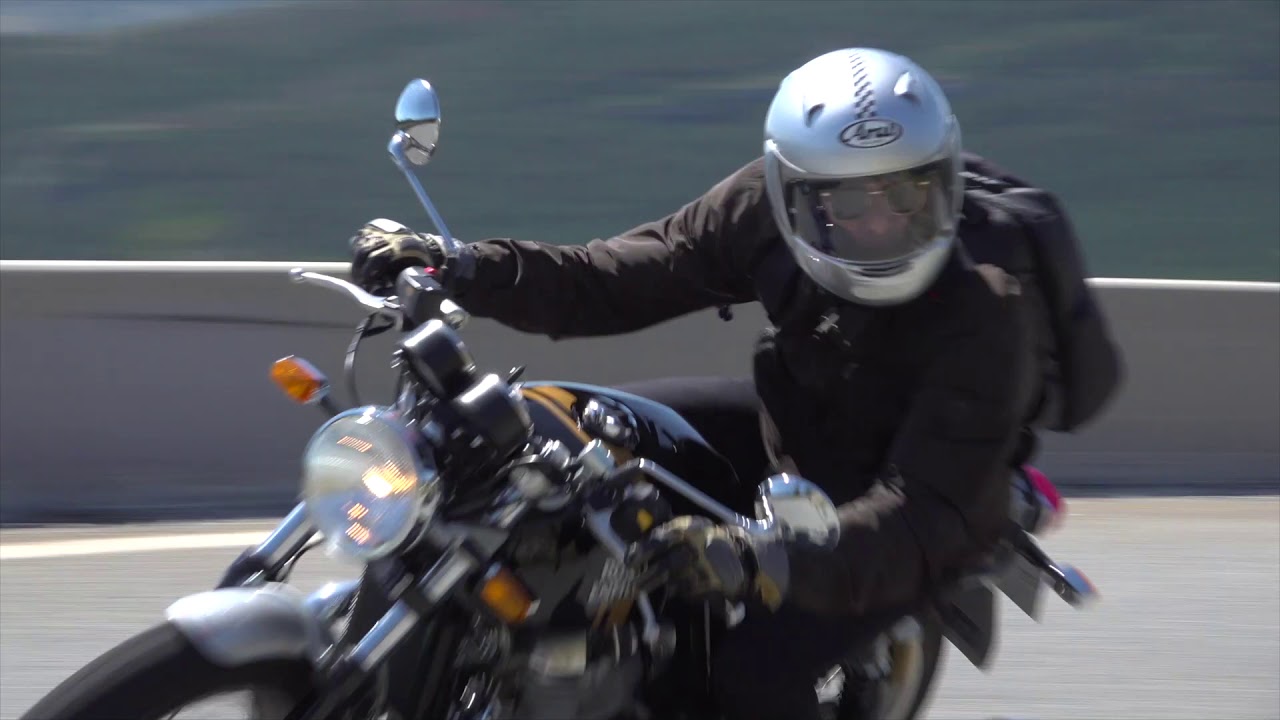 Essai Royal Enfield Continental GT 650 - Bike'Up à Nice