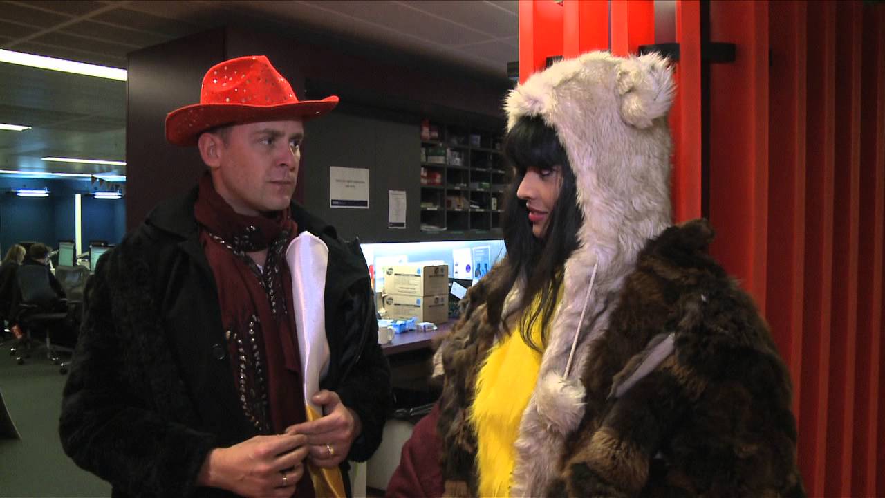 Scott Mills and Jameela Jamil - Labrinth feat. Emeli Sandé - Beneath You're Beautiful Parody