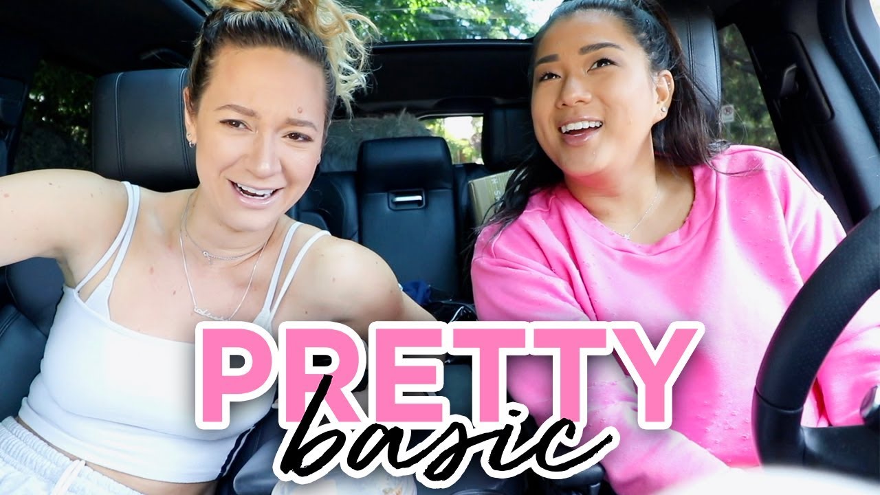 get ready with alisha marie & remi cruz!! CAR CHALLENGE