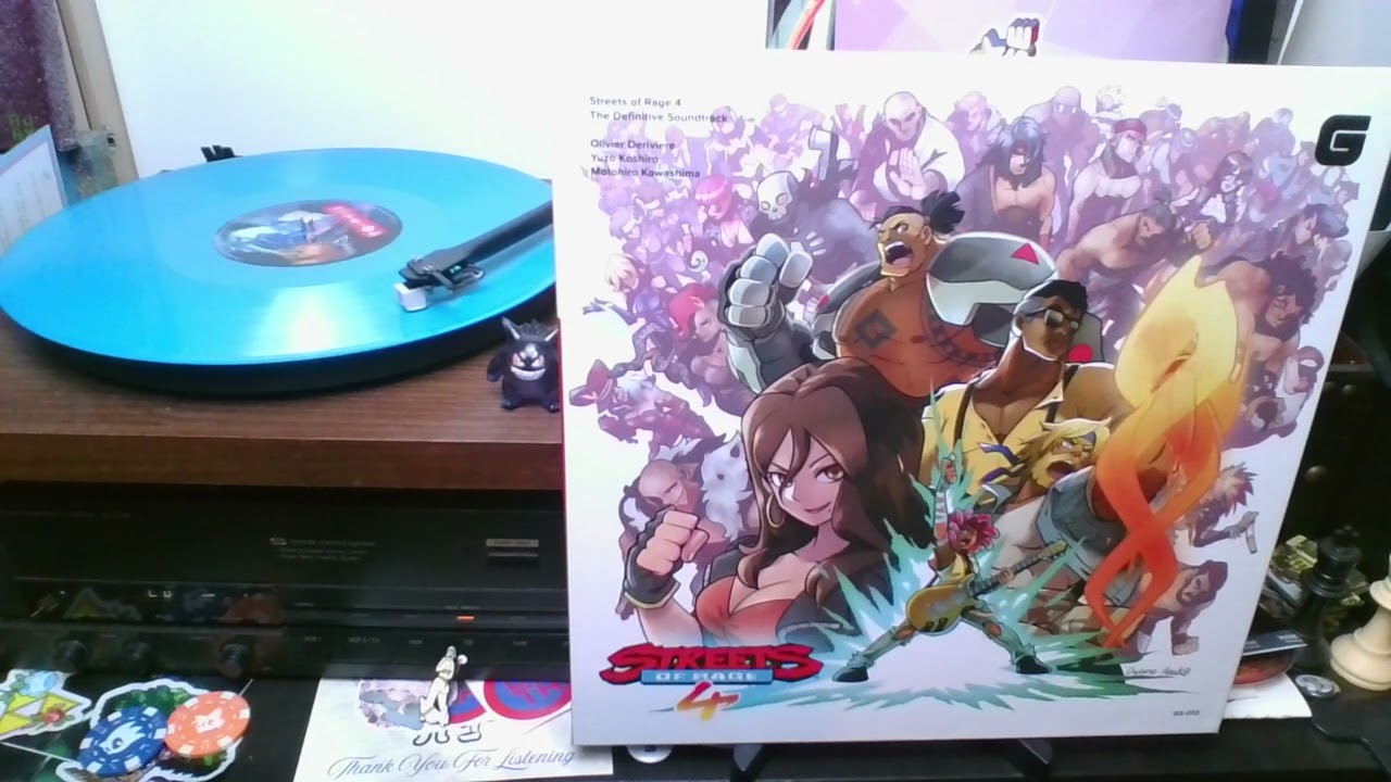 Streets Of Rage 4 The Definitive Soundtrack - Side D (Brave Wave)