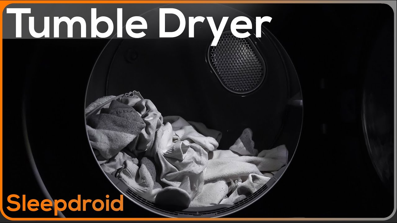 ► 10 hours of Relaxing Clothes Dryer Sounds for Sleeping, Tumble Dryer ASMR. Dryer Sound Effect