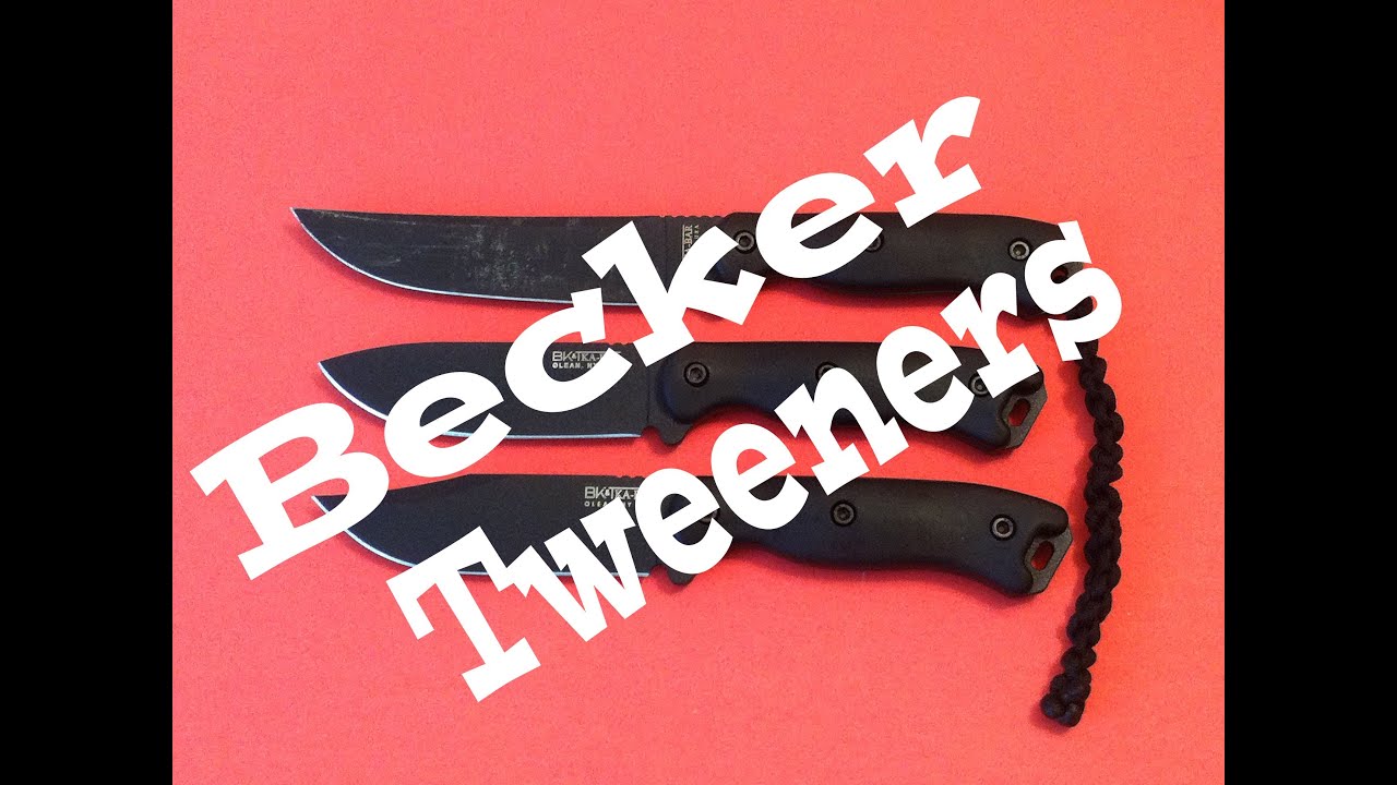 Ka-Bar Becker BK 15 16 17 Tweener Knife Review