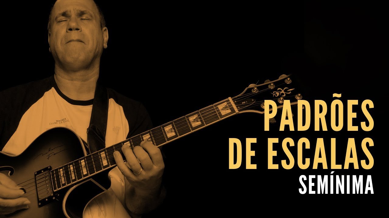 Padr&otilde;es na escala maior com sem&iacute;nimas