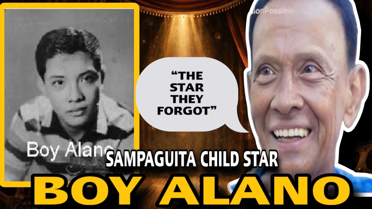 BOY ALANO - Minsan Siyang Naging Homeless ng Magretiro sa Showbiz - The Sad Life Story