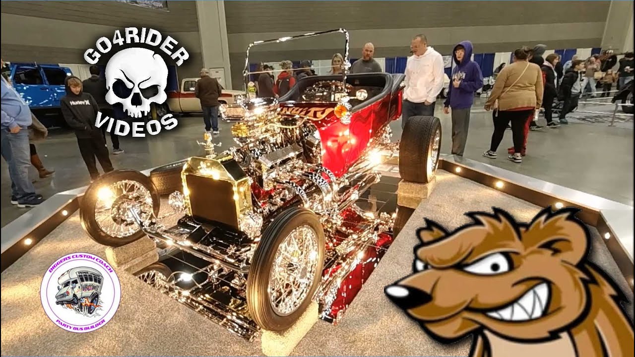 Bluegrass World of Wheels CAR SHOW Louisville KY .1-18-2025 pt. 2