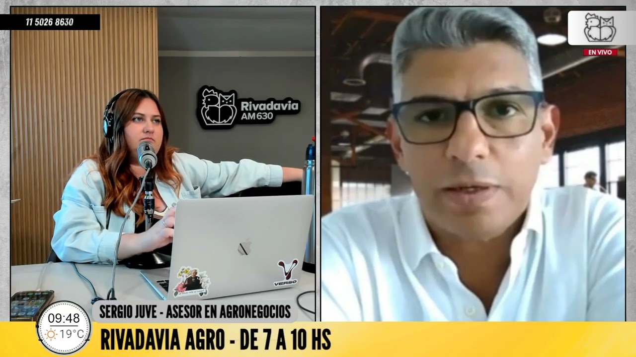 #RivadaviaAgro | PRECIO DE LA SOJA: la guerra en Medio Oriente mueve el mercado en Argentina