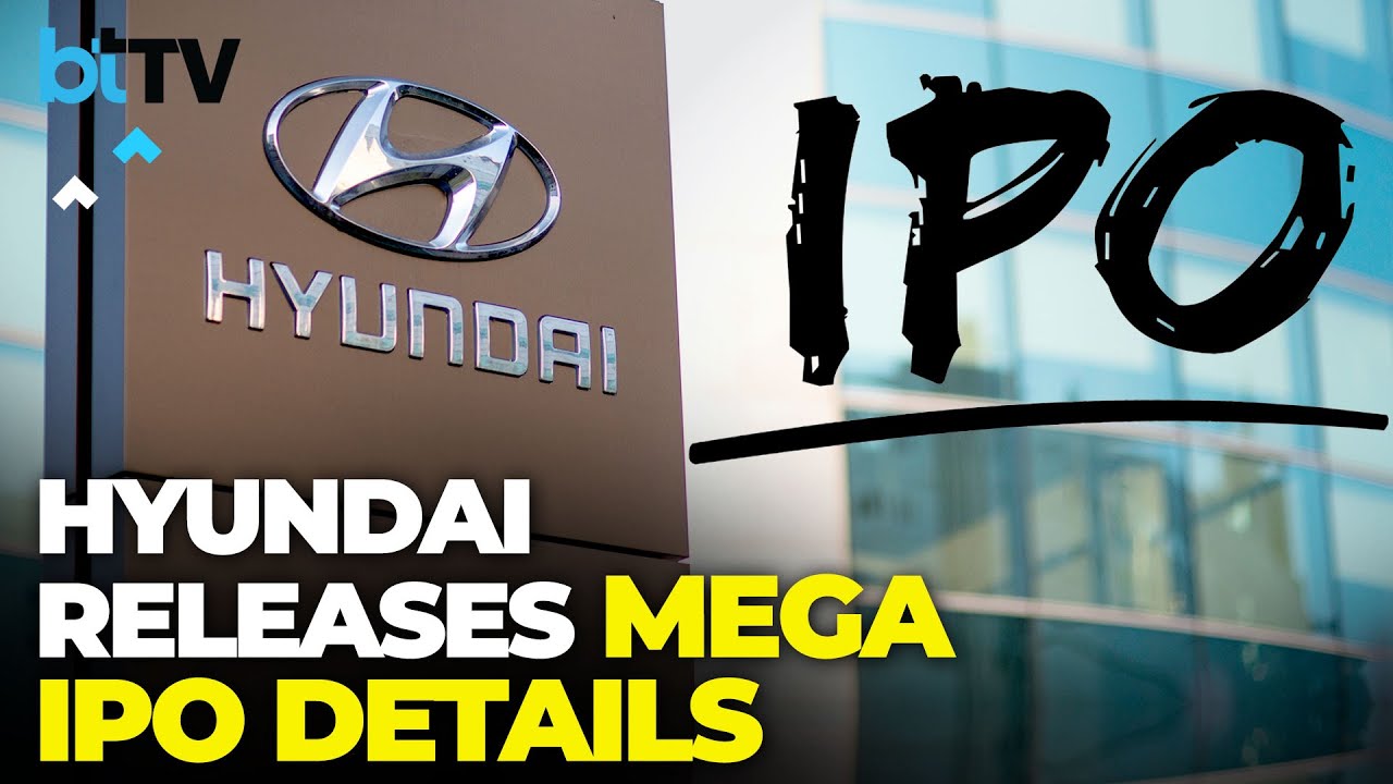 Hyundai Motor India Announces ₹25,000-Crore IPO, Indian Ops Valued At ₹1.6 Lakh Crore