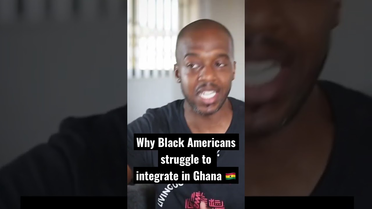 Почему чернокожим американцам трудно интегрироваться в Гане 🇬🇭