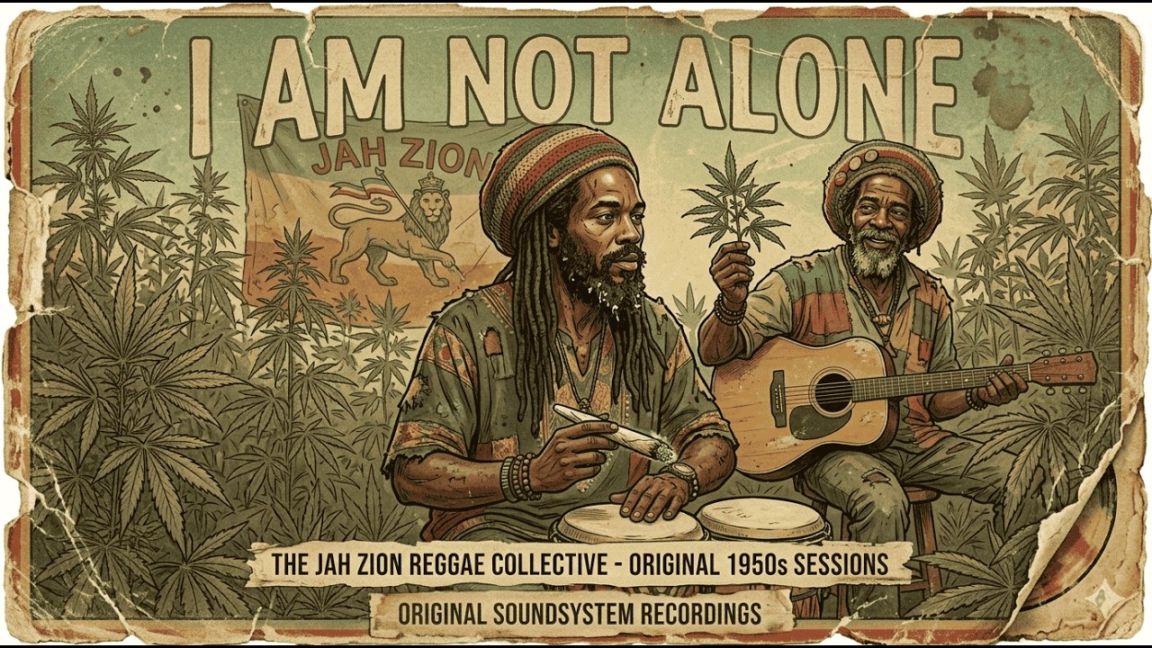 james king – I Am Not Alone [Unreleased 1977 AlbumRoots Reggae | Dub | Rastafari | Lost Tapes
