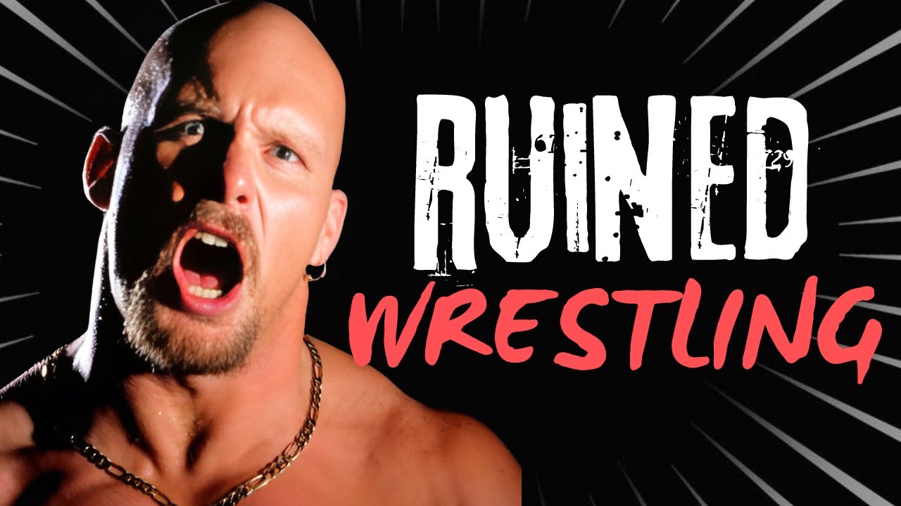 Stone Cold Steve Austin Heel Turn RUINED Wrestling