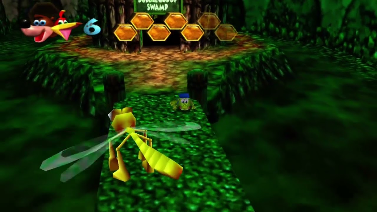 banjo game play part 6 the dummy returns