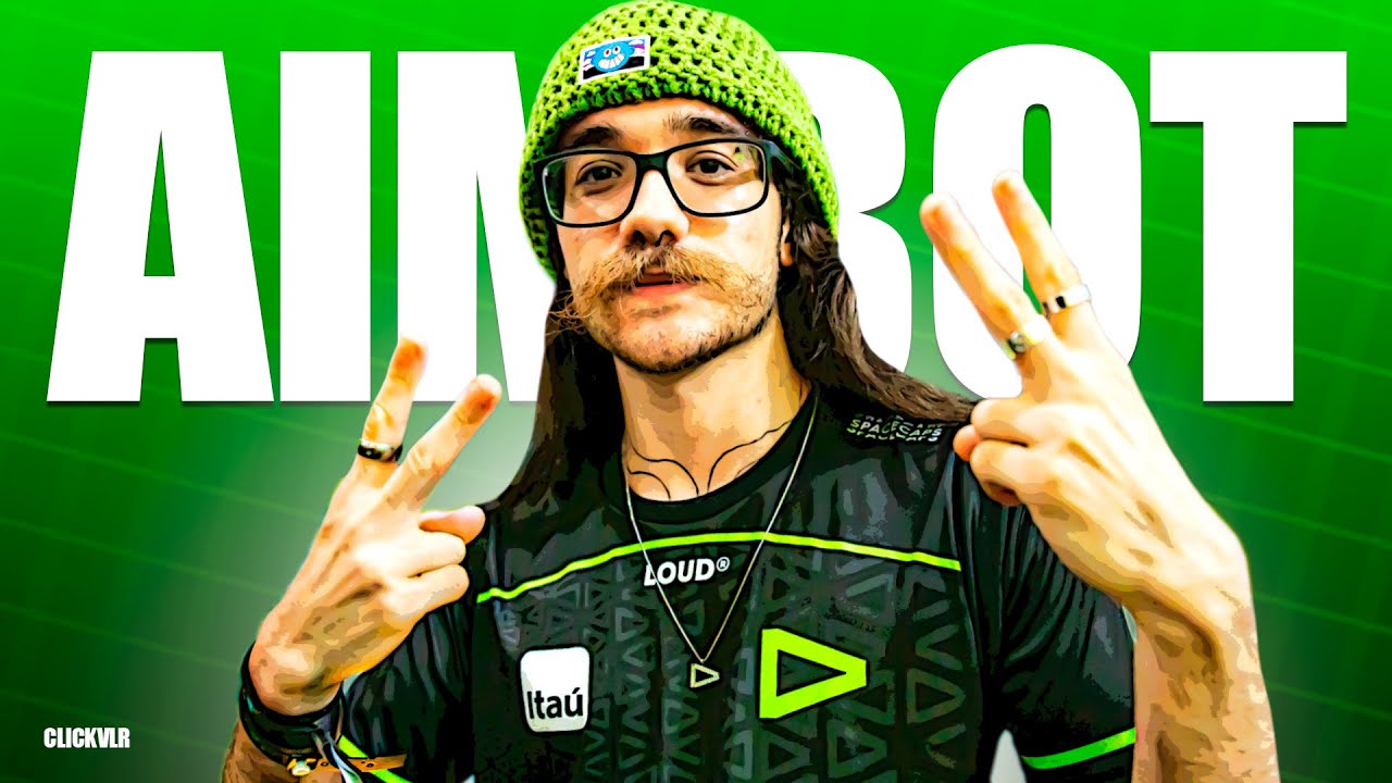 A ARTE DO AIMBOT: COREANO 💚