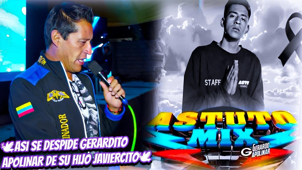 🕊HASTA EL CIELO JAVI GUARACHA A SI SE DESPIDE GERARDO APOLINAR 《ASTUTO MIX》 LAS PALMAS CIUDAD SERDAN