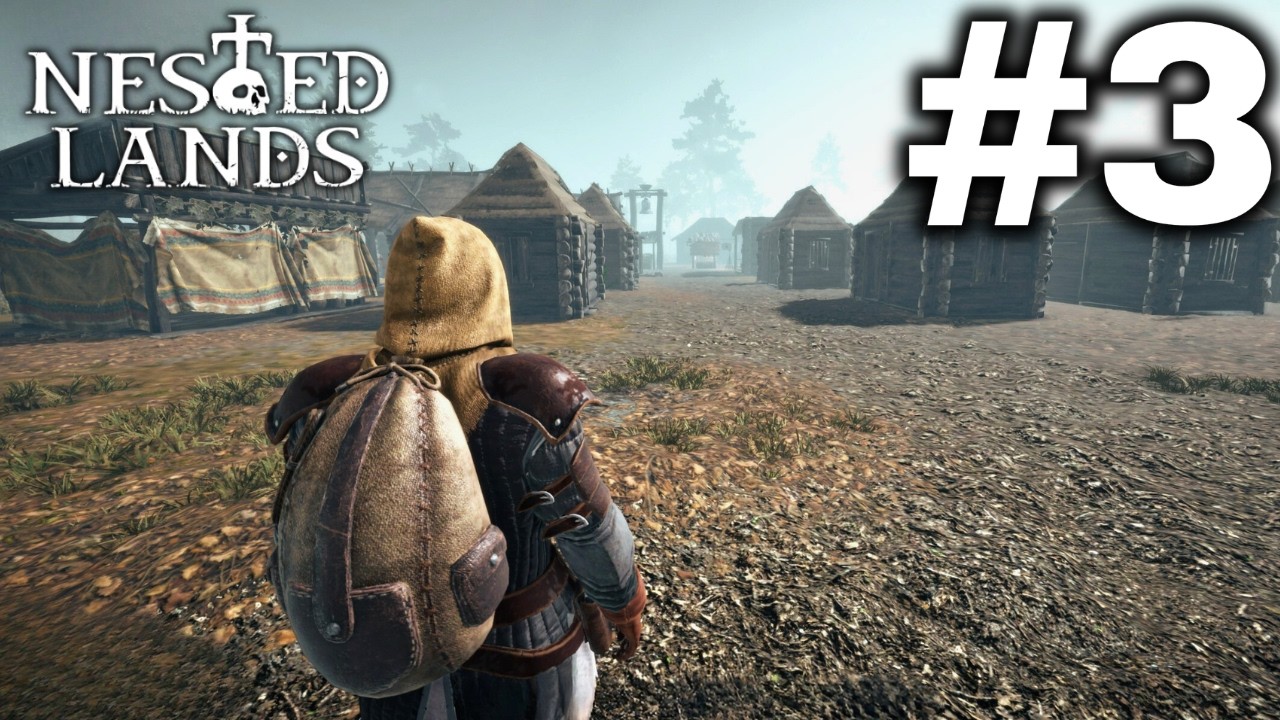 Nested Lands Early Access Let's Play