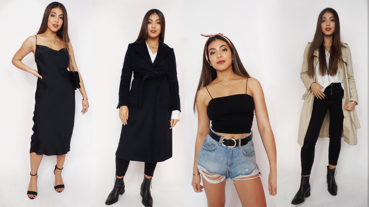 Základy šatníku | must haves pro každou ženu