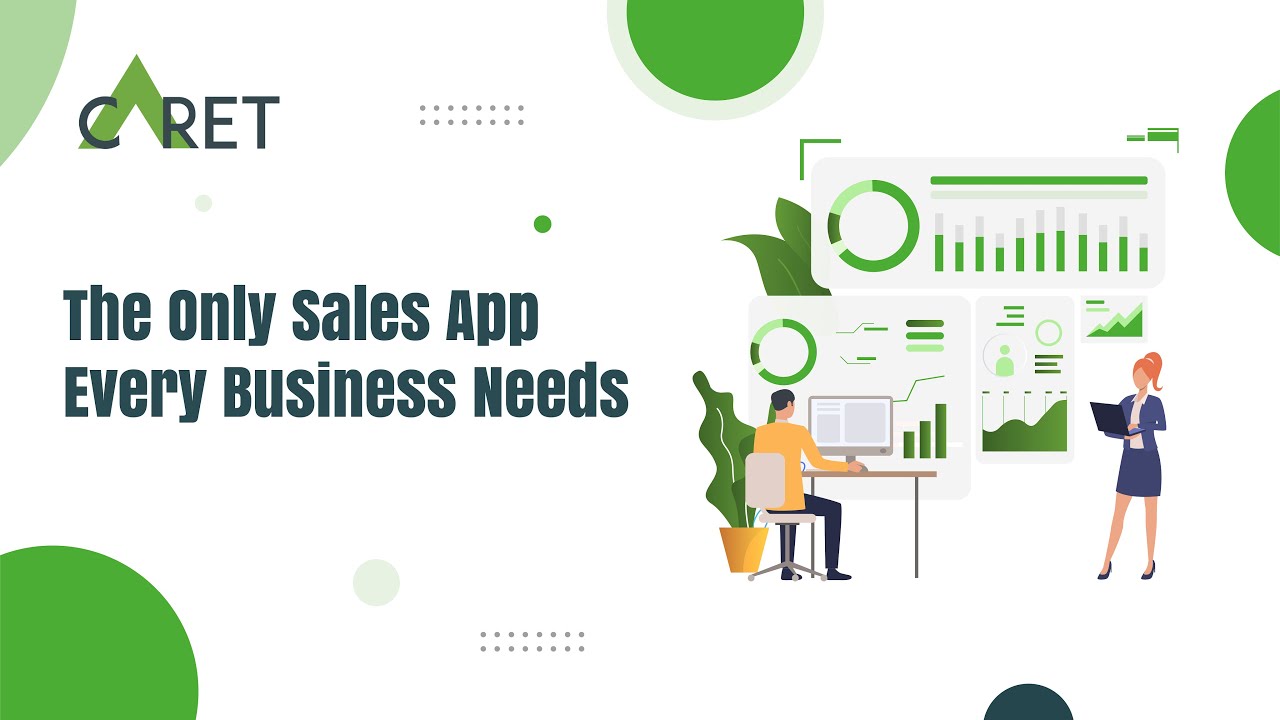 Sales App Demo Video
